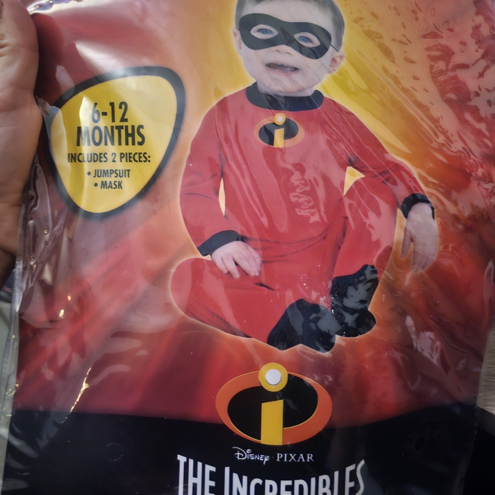 The Incredibles Baby Costume - Red